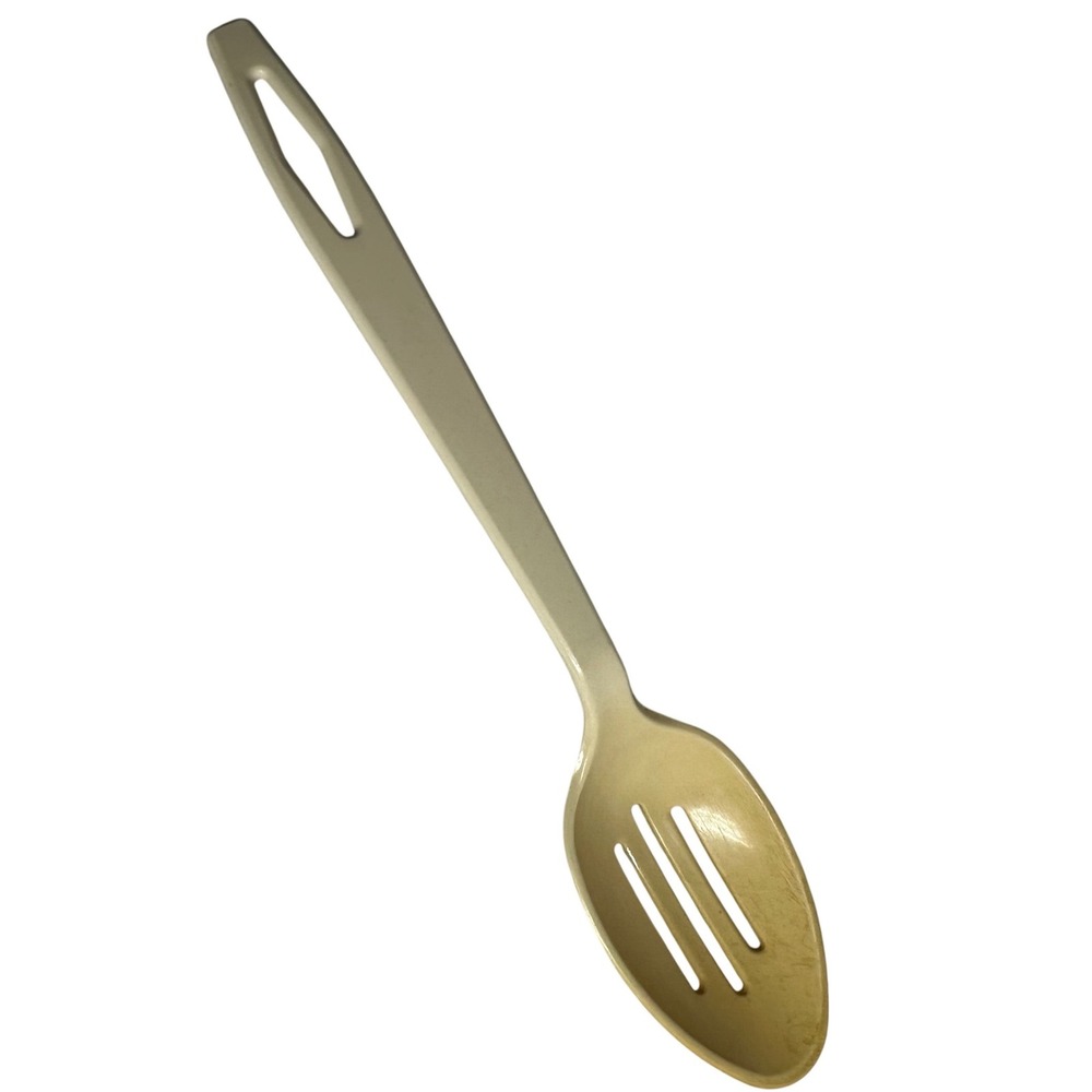 Tailor Made Products Slotted Spoon Kitchen Tool Cream Good‎ Vintage USA 106